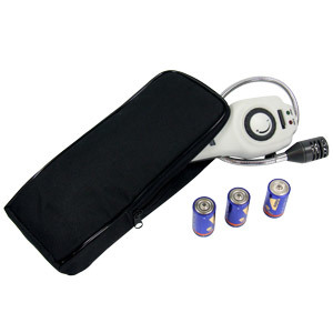Detector de vazamento de gás