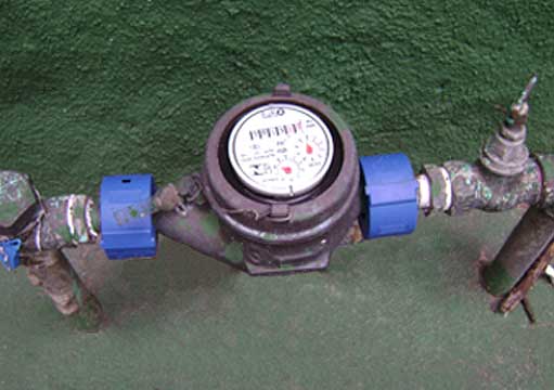 Caça vazamento de alto consumo