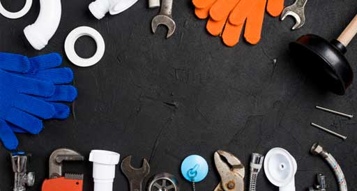 Caça vazamento em tubulações de PVC