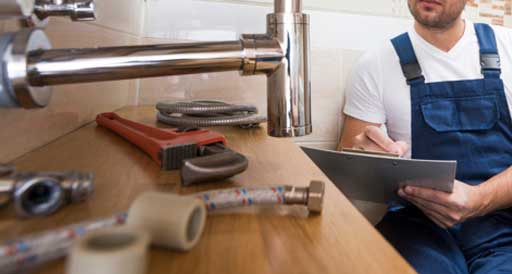 Caça vazamento de alto consumo