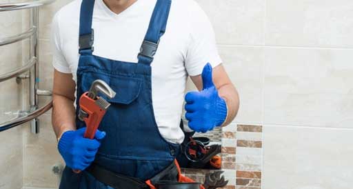 Caça vazamento de esgoto