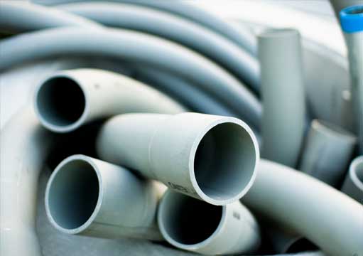 Caça vazamento em tubulações de PVC